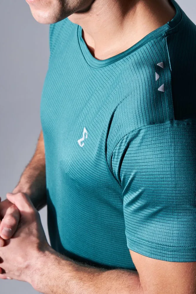 Nimble T-Shirt Shaded Spruce All weather Essential Tee