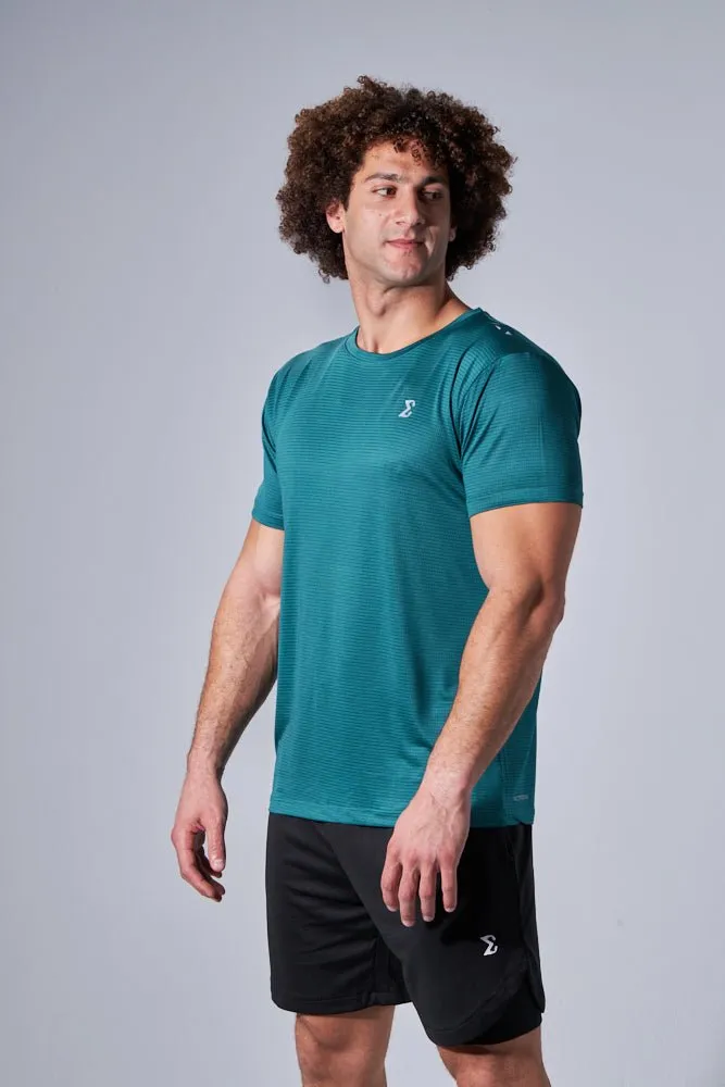 DurableWeave WrinkleResistant Finish Nimble T-Shirt Shaded Spruce