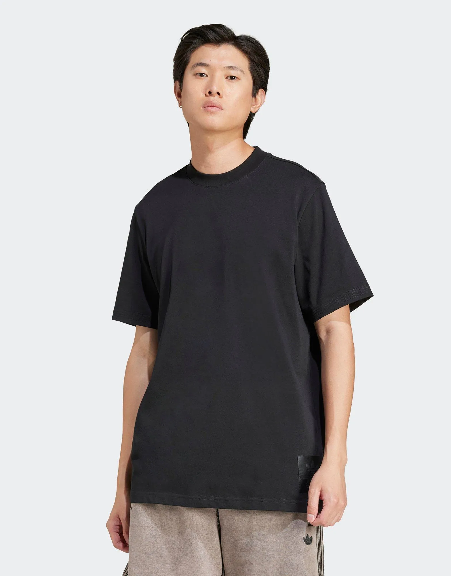 Fashion Label Graphic T-Shirt Yarn Dyed Stripes AntiStaticLining