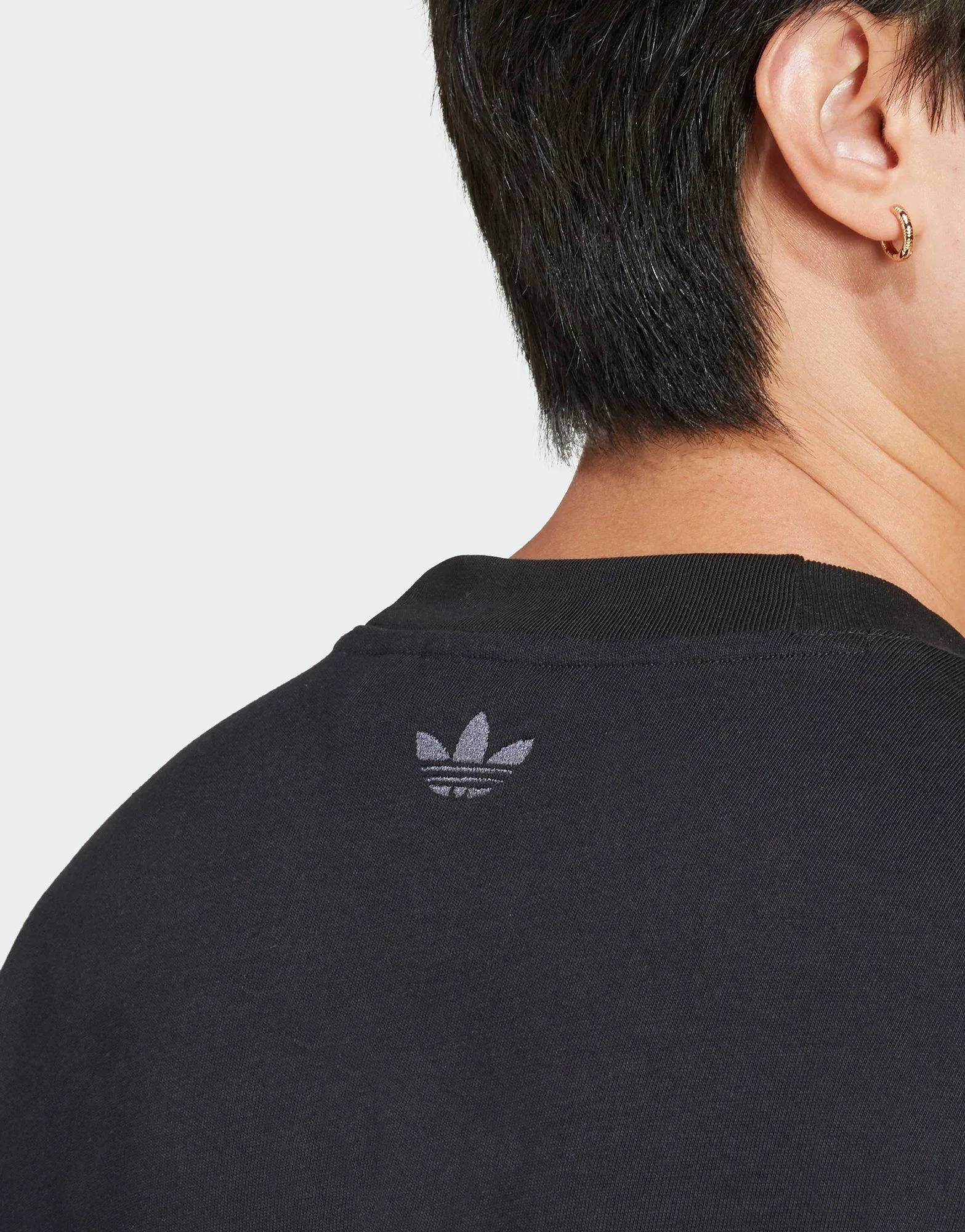 Fashion Label Graphic T-Shirt Wrinkle Resistant Finish