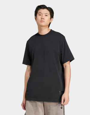 Fashion Label Graphic T-Shirt Yarn Dyed Stripes AntiStaticLining