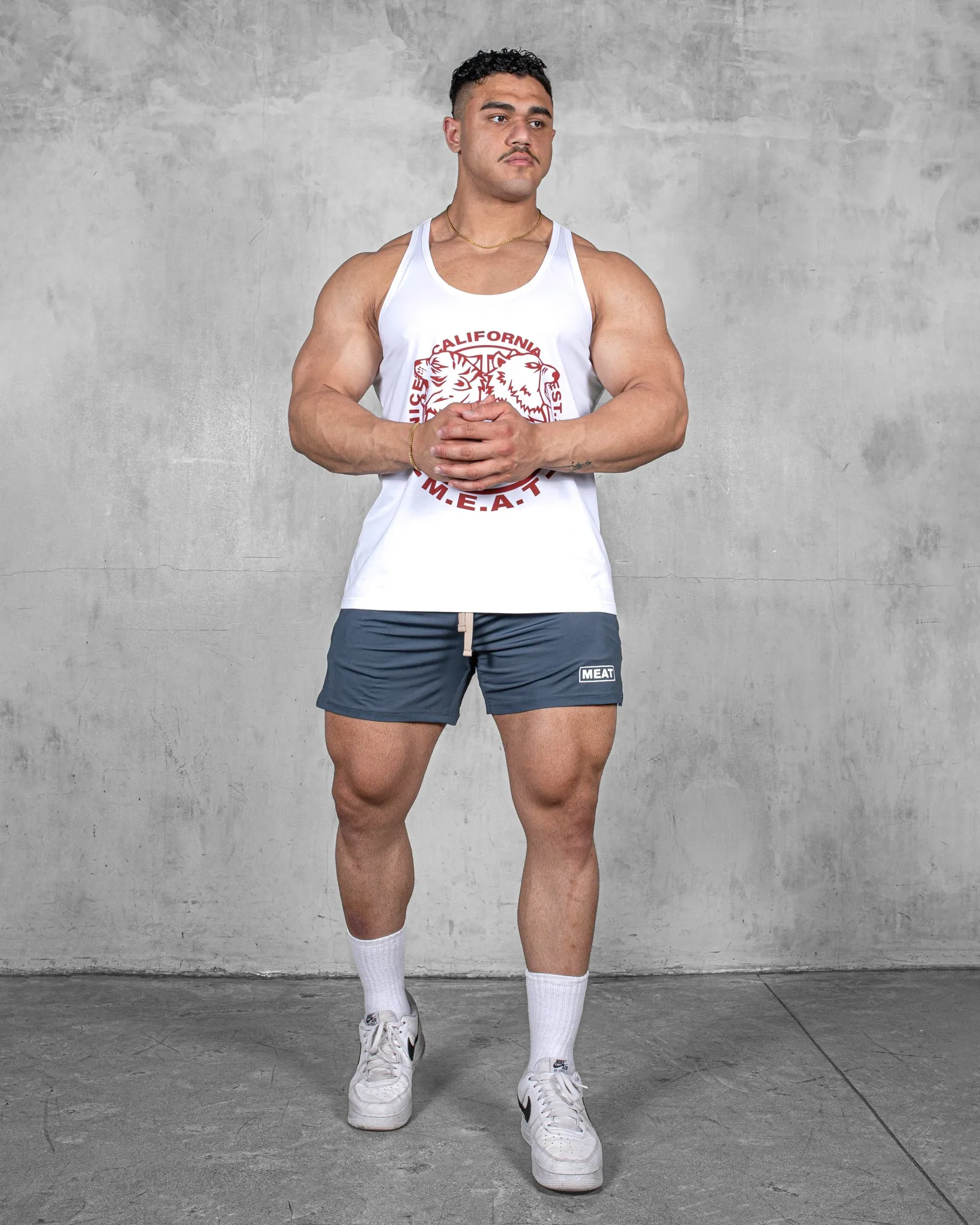 Minimal Comfort Museum - displayable FLATBOTTOM STRINGER ?C ORIGIN / WHITE