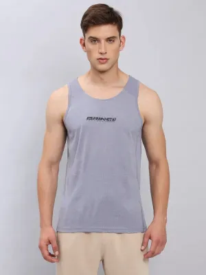Men Printed Slim Fit Scoop Neck Innerwear Vest with ELASTO LITE MultiPocket Design