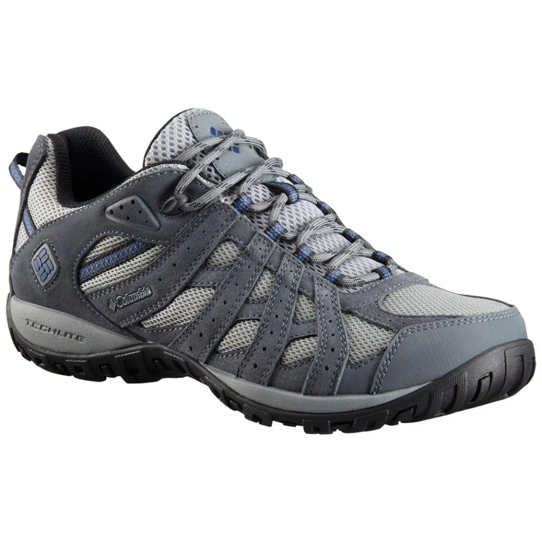 Supportive Cushioning Mountain Trekking Columbia Men Grey REDMOND WATERPROOF