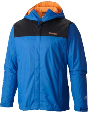 Softshell Fabric Columbia Men Blue PFG Storm Jacket Waterproof
