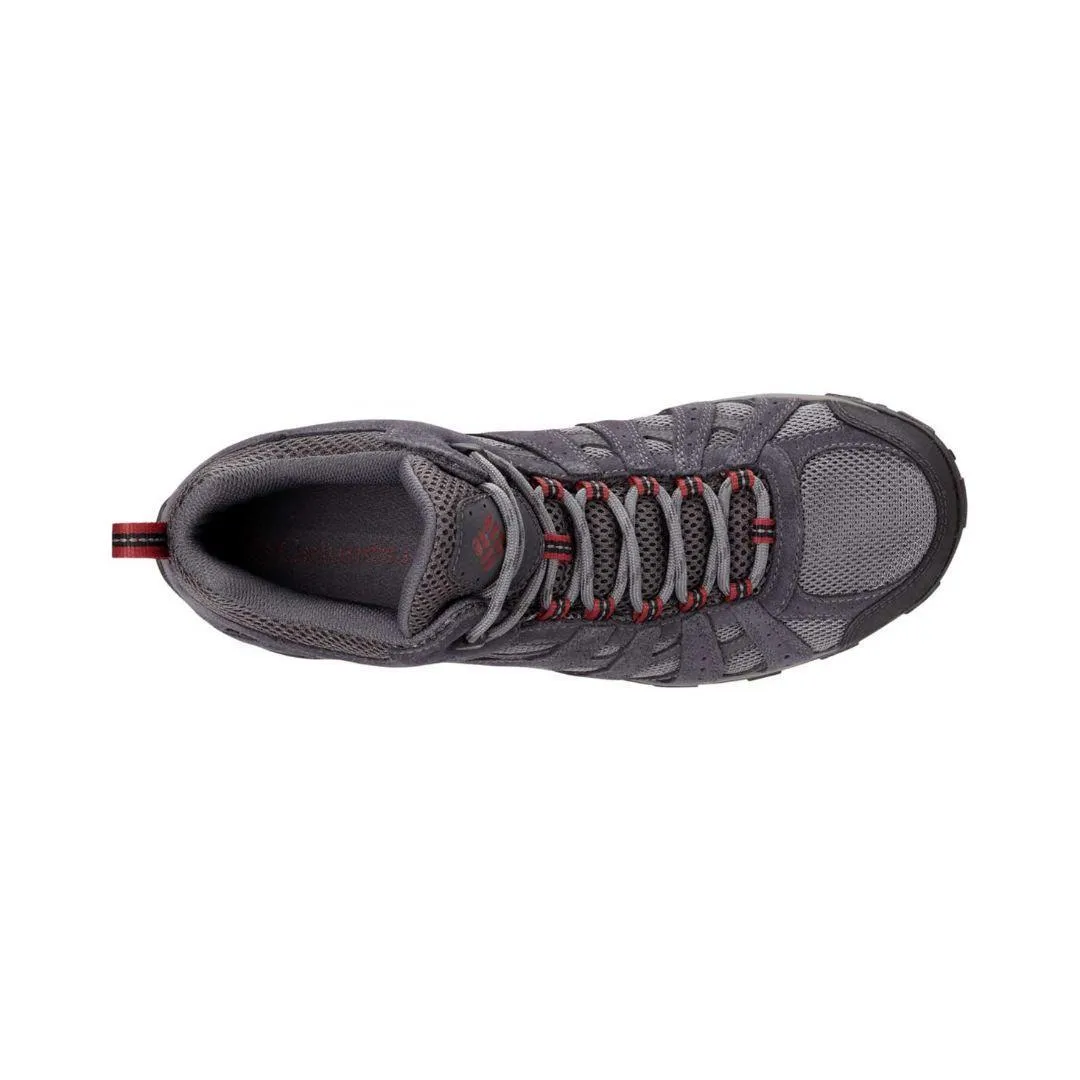 Columbia Men Grey REDMOND MID WATERPROOF Peak Trekking