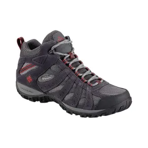 Columbia Men Grey REDMOND MID WATERPROOF All Terrain Support Long Distance Boots