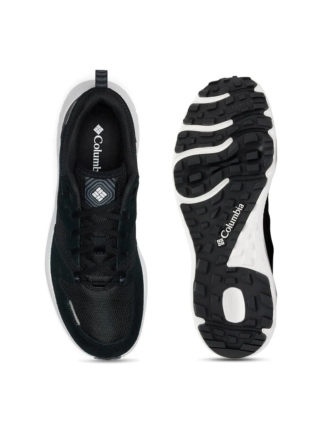 Secure Footwear Columbia Men Black BENSON