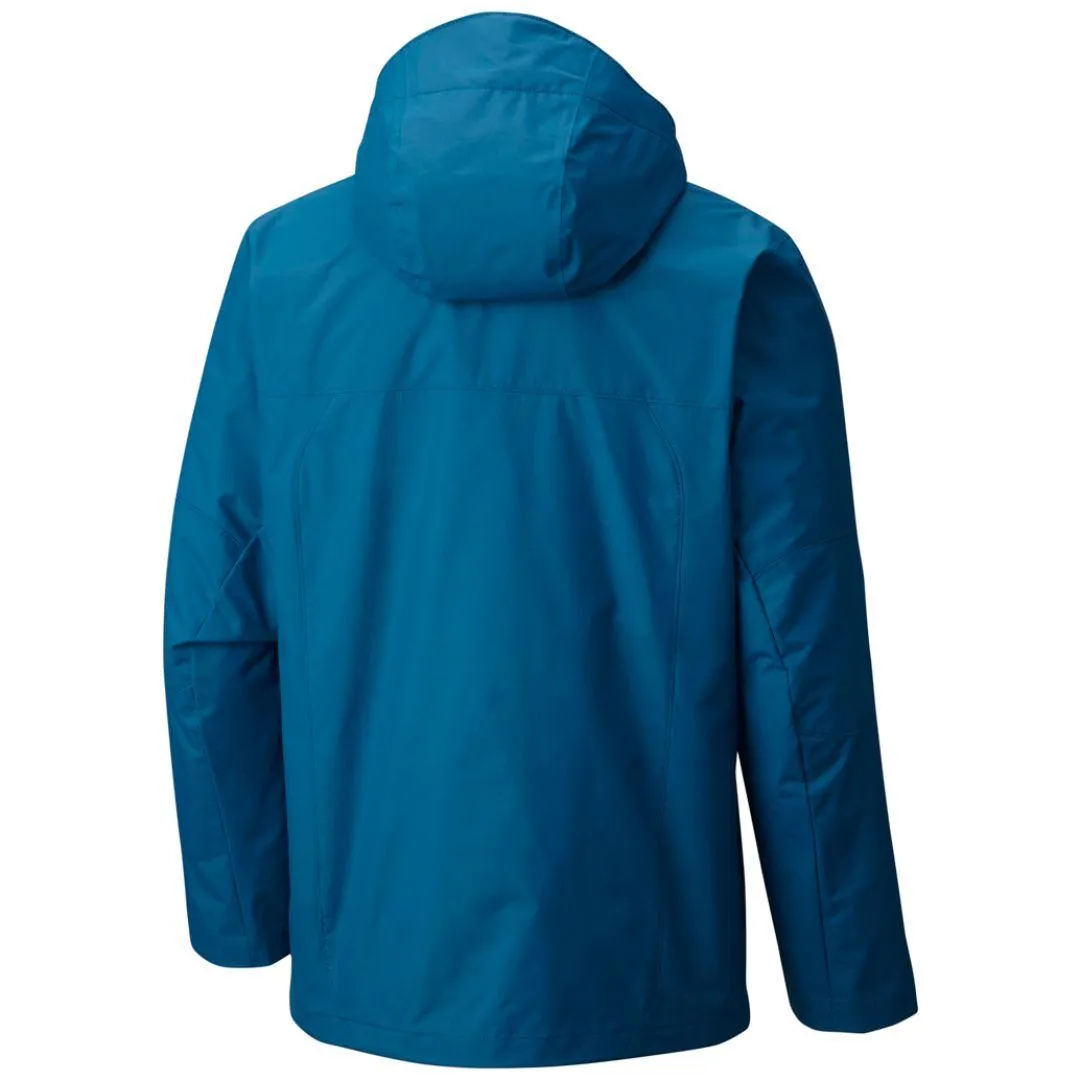 Odor Control Fabric Pendant Columbia Men Blue Bugaboo Interchange Jacket