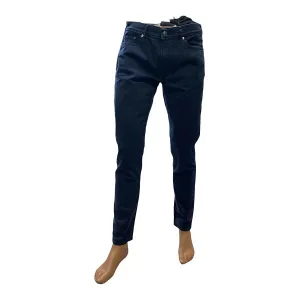 Evening Stroll Comfy Weekend Warrior Festival Outfit Smooth Zero Construction pantalone uomo Fabaco 41054001 4105 blu