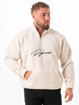 Unisex Teddy Jumper - Bone product gift wrapping