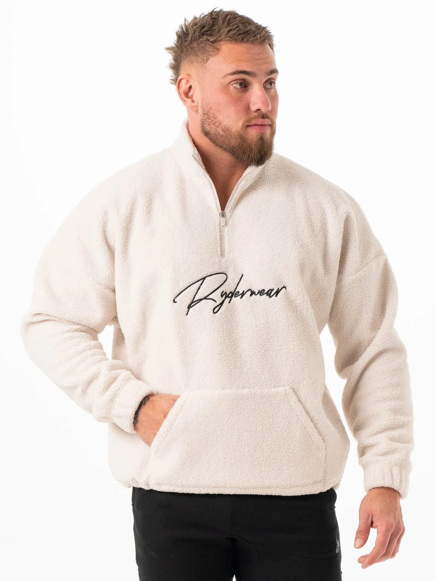 Unisex Teddy Jumper - Bone product gift wrapping