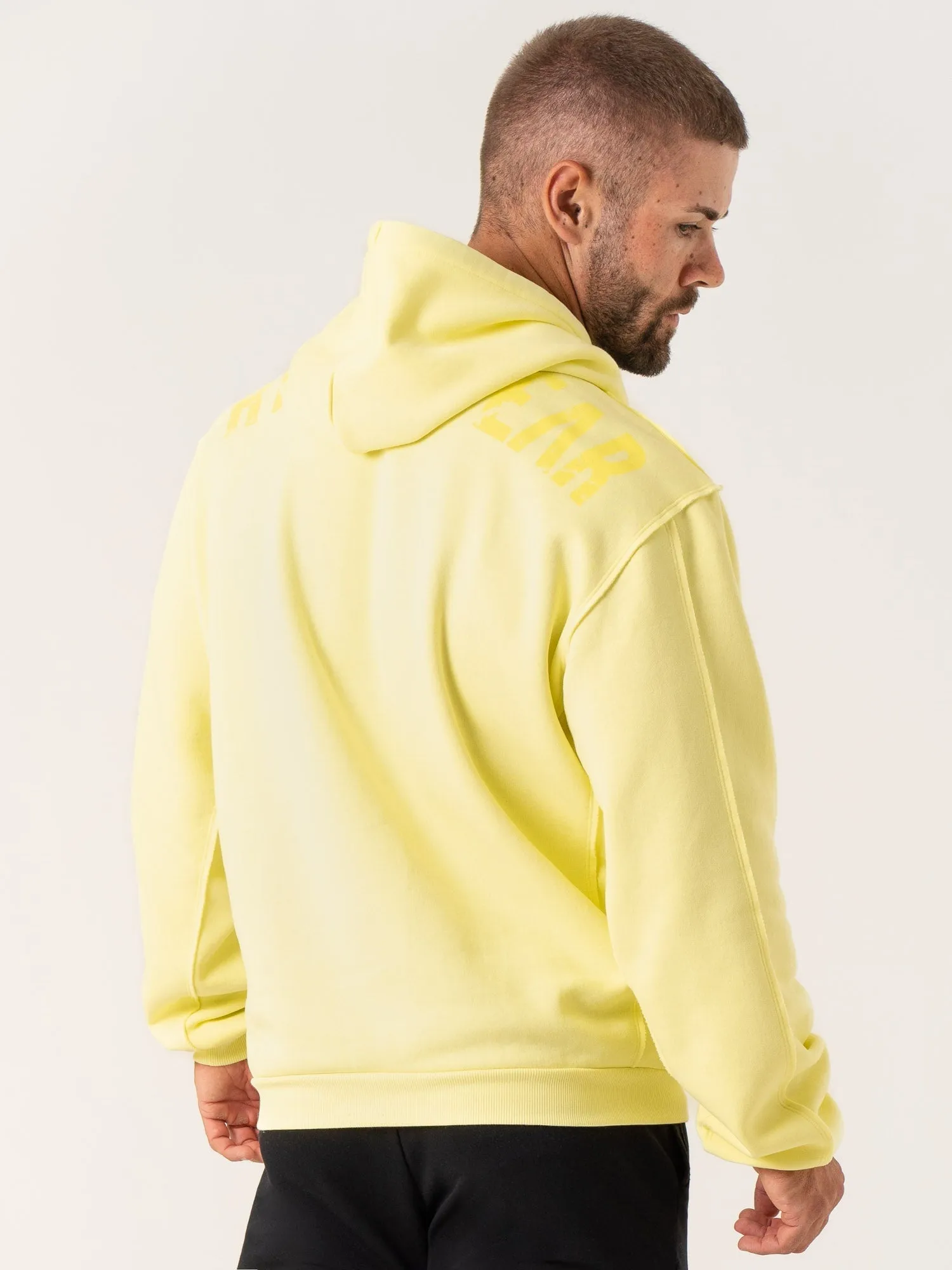 Force Hoodie - Lemon Everyday Essential Trendy Outerwear