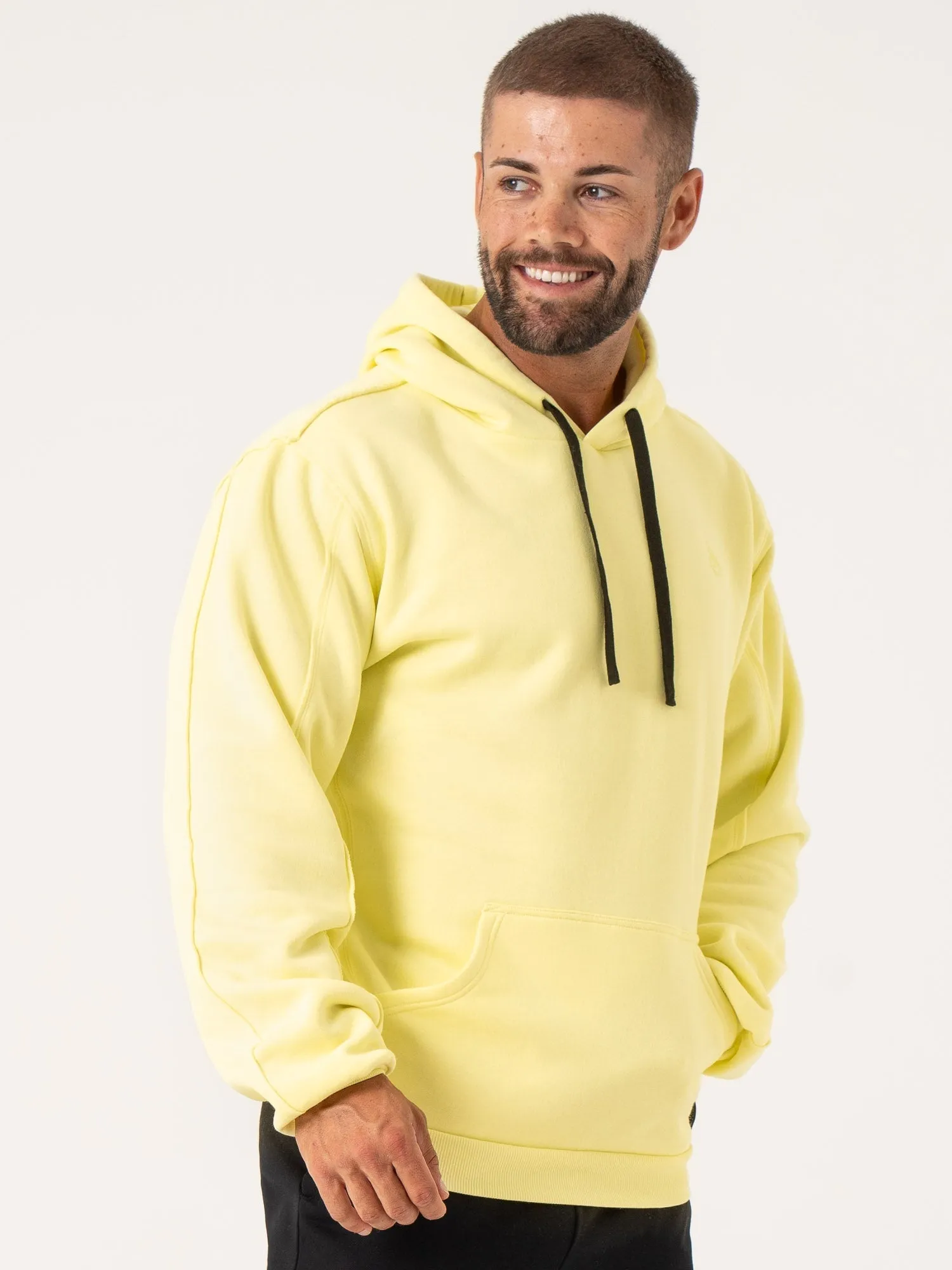 Comfy Layer Chilly Weather Force Hoodie - Lemon