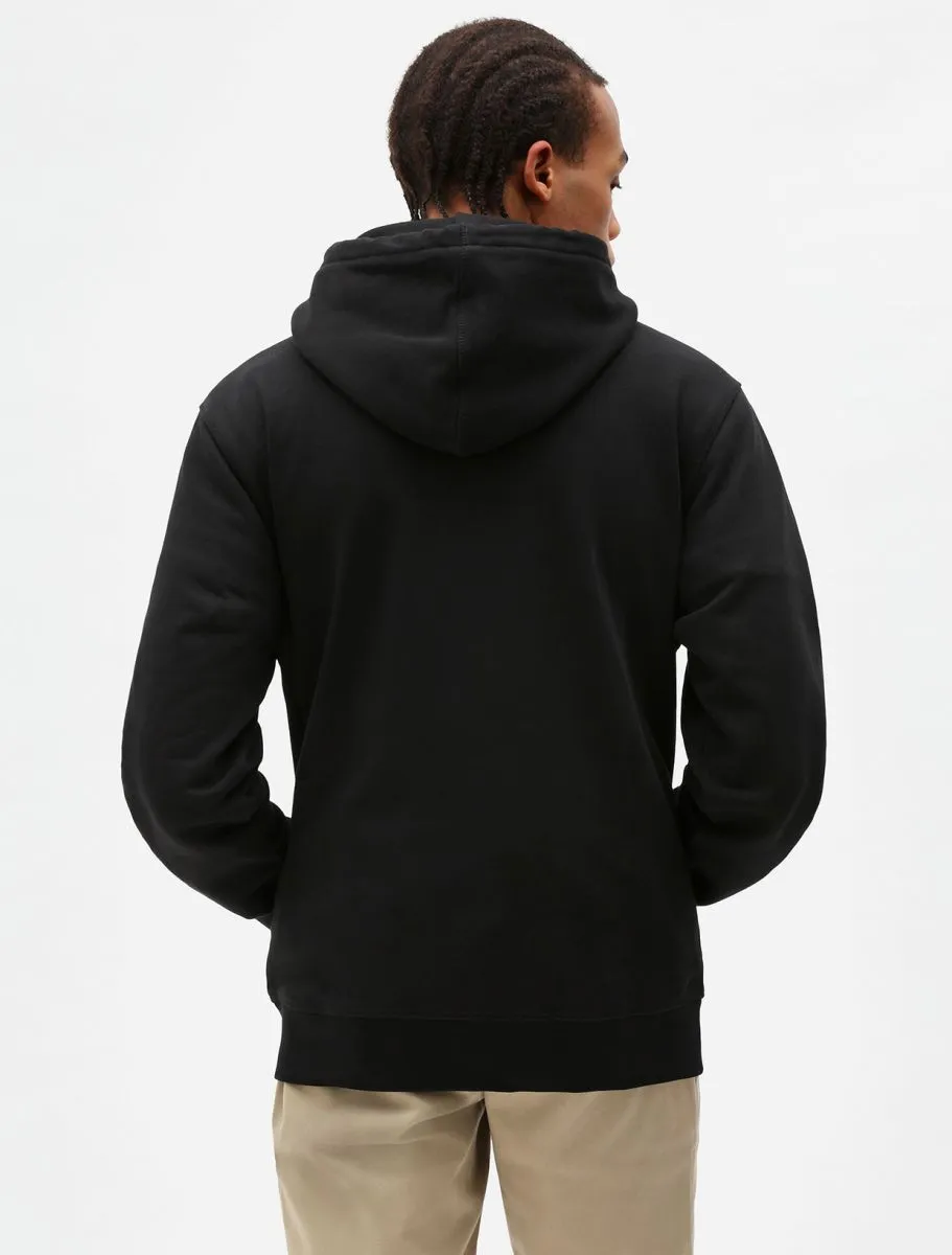 product family togetherness Dickies Felpa Loretto Hoodie DK0A4XAFBLK black