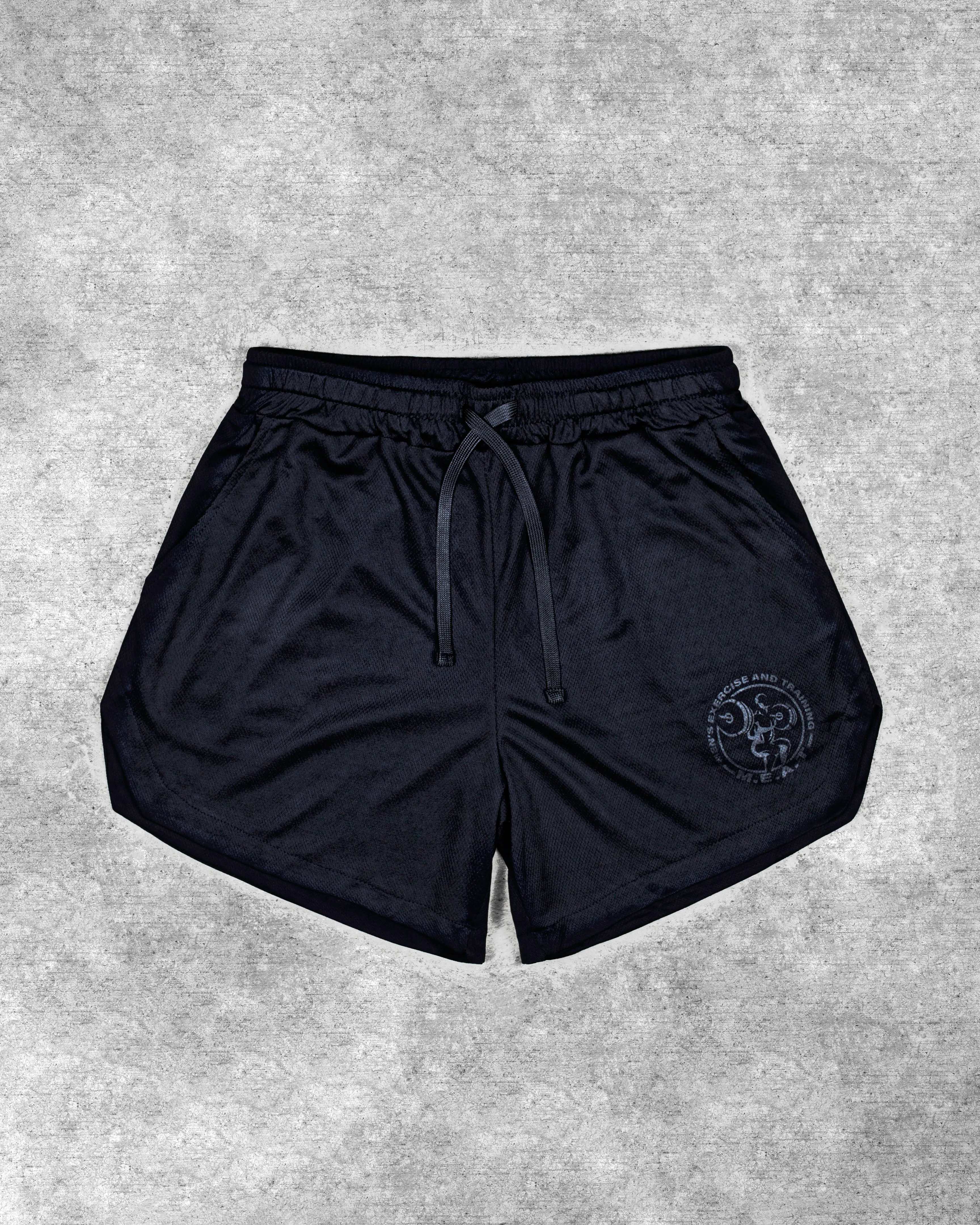 LIFTING SHORTS ?C TONE / ALL BLACK Static Resistant Fibers petite size