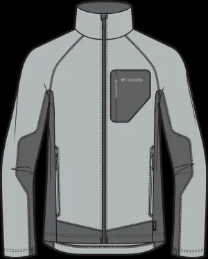 Mountain Ready Low Temp Columbia Men Black M Polar Powder Full Zip