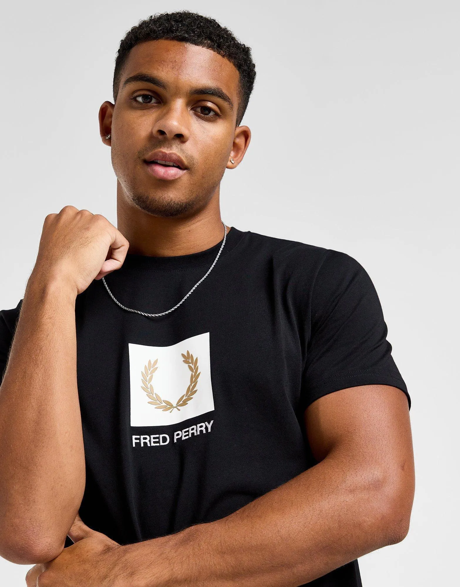 Urban Fit Stacked Branded T-Shirt