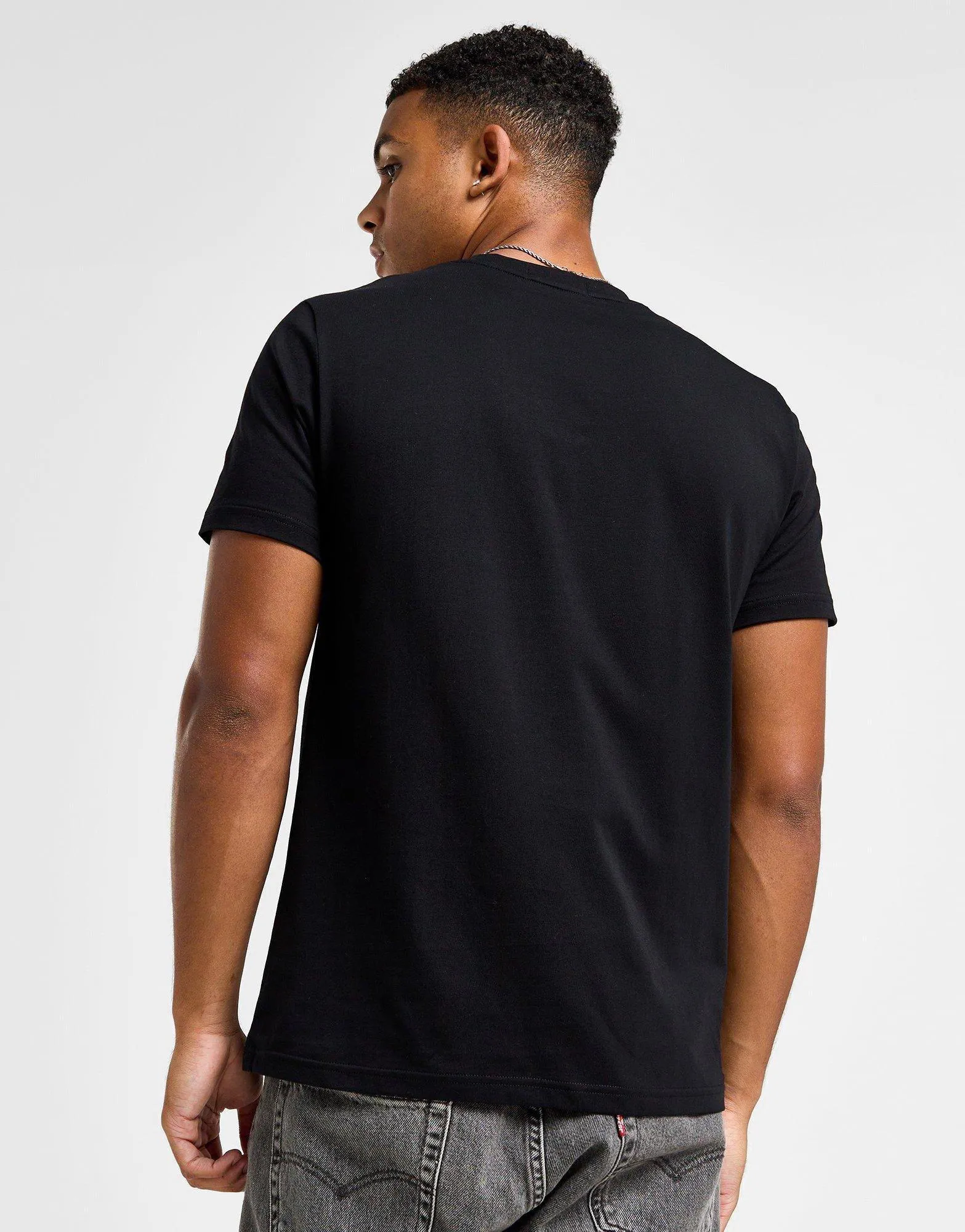 Stacked Branded T-Shirt Pullover Everyday Fashion