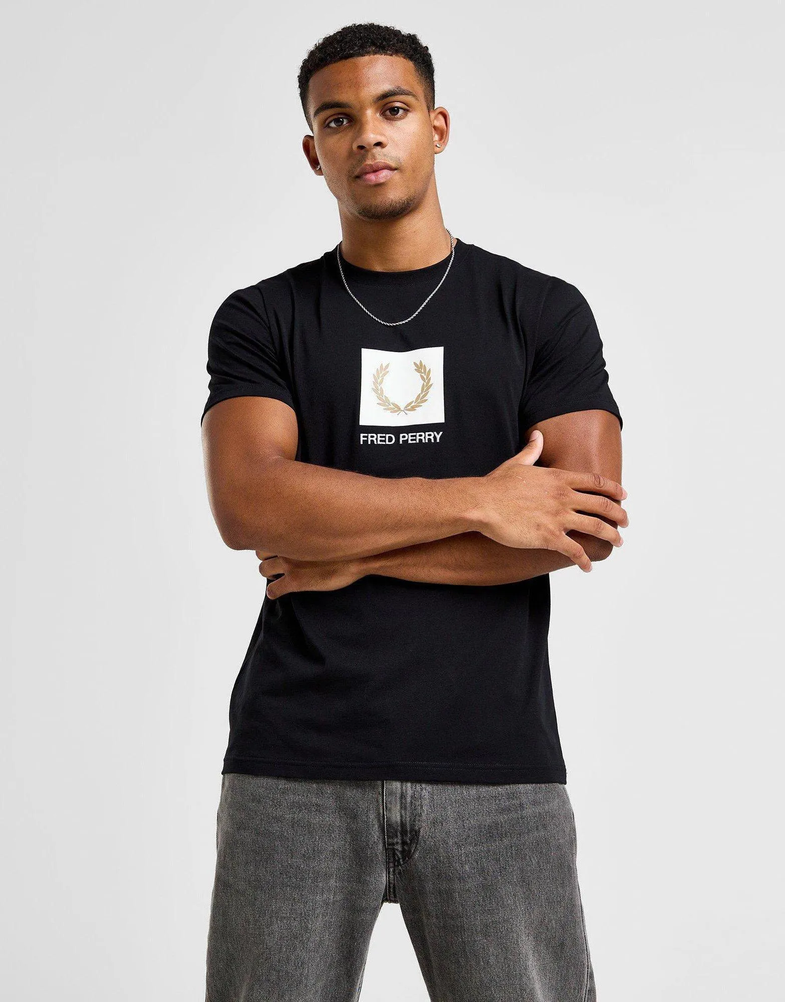 Stacked Branded T-Shirt sports performance Comfortable All Day Wear