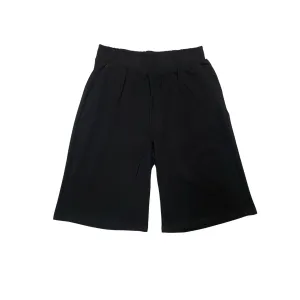 Hangar93 pantaloncino sportivo da uomo in cotone jersey z7973D1 NRO02 nero Soft Comfort