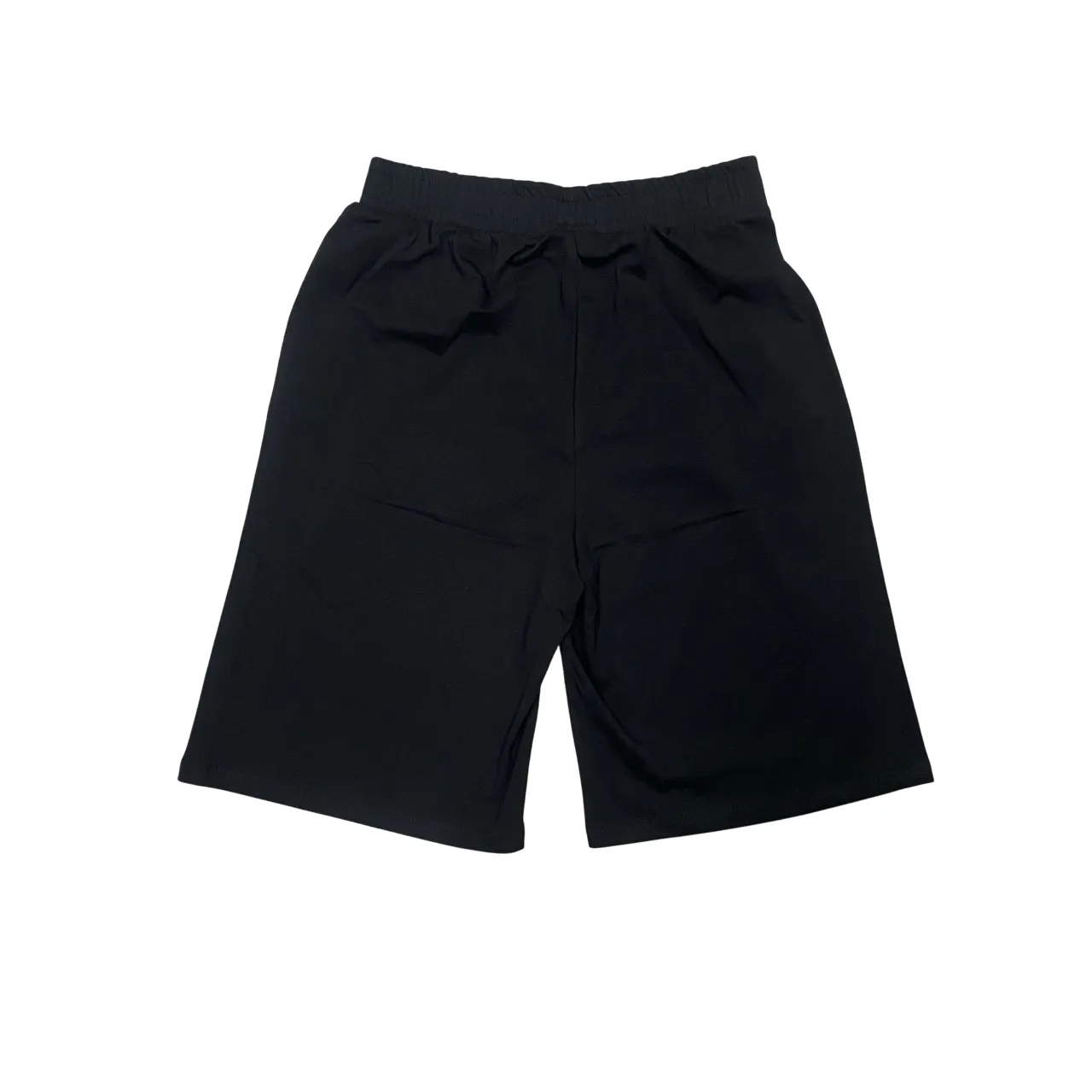 Hangar93 pantaloncino sportivo da uomo in cotone jersey z7973D1 NRO02 nero Sport Flex Beach Leggings