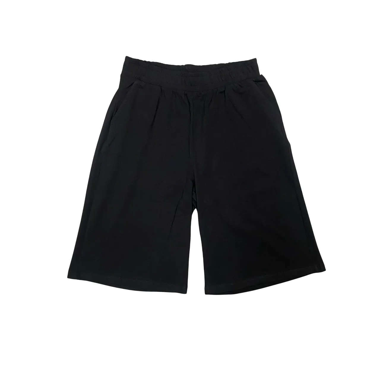 Hangar93 pantaloncino sportivo da uomo in cotone jersey z7973D1 NRO02 nero Soft Comfort