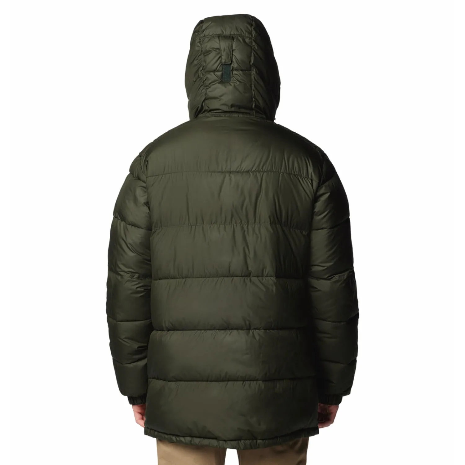 Columbia Men Green Pike Lake Parka Long-sleeved Light Layer