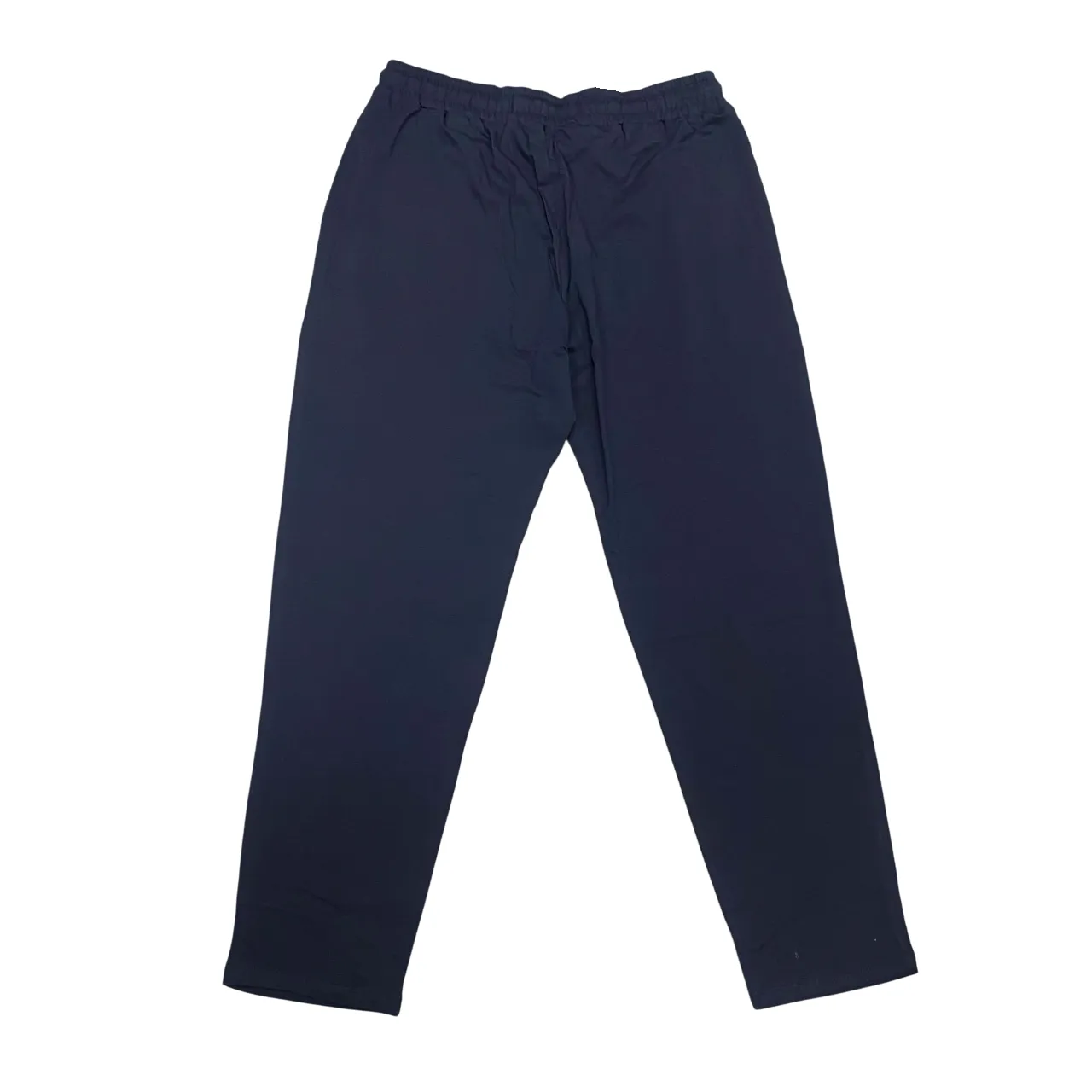 Hangar93 pantalone sportivo da uomo  in cotone jersey Over Size z234U1 BLU02 blu Athletic Leggings Capri