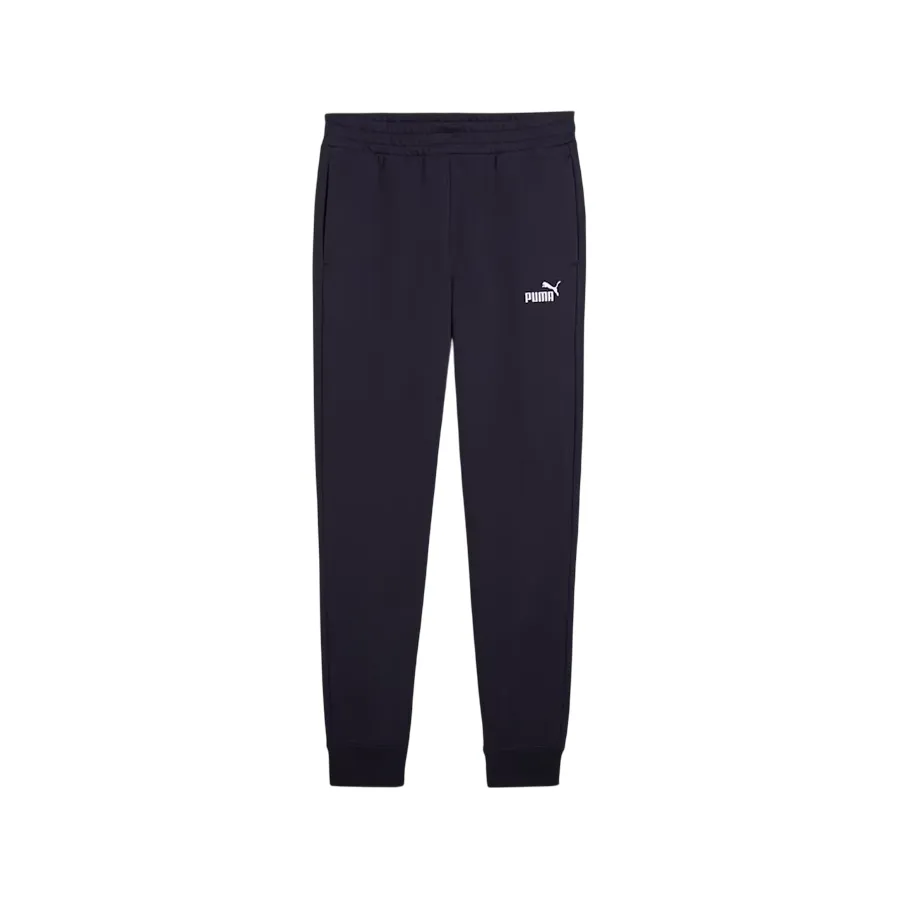 Puma pantalone sportivo da uomo Essential Logo slim 682644-16 blu Lightweight Cushioning