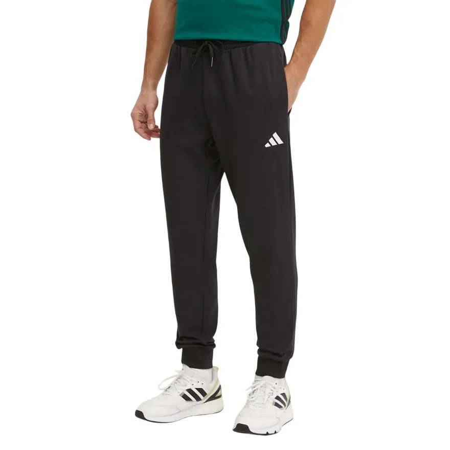 Cozy Wear Adidas Pantaloni Uomo Essentials Feelcozy Fleece JE2815 neri