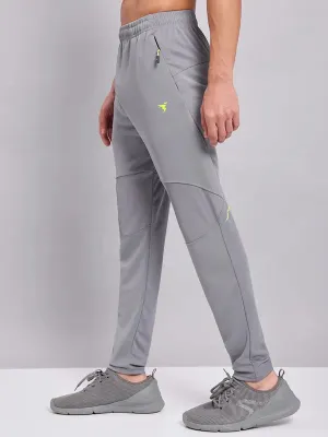 Lightweight Joggers Men Solid Slim Fit Trackpants with TECHNO DRY