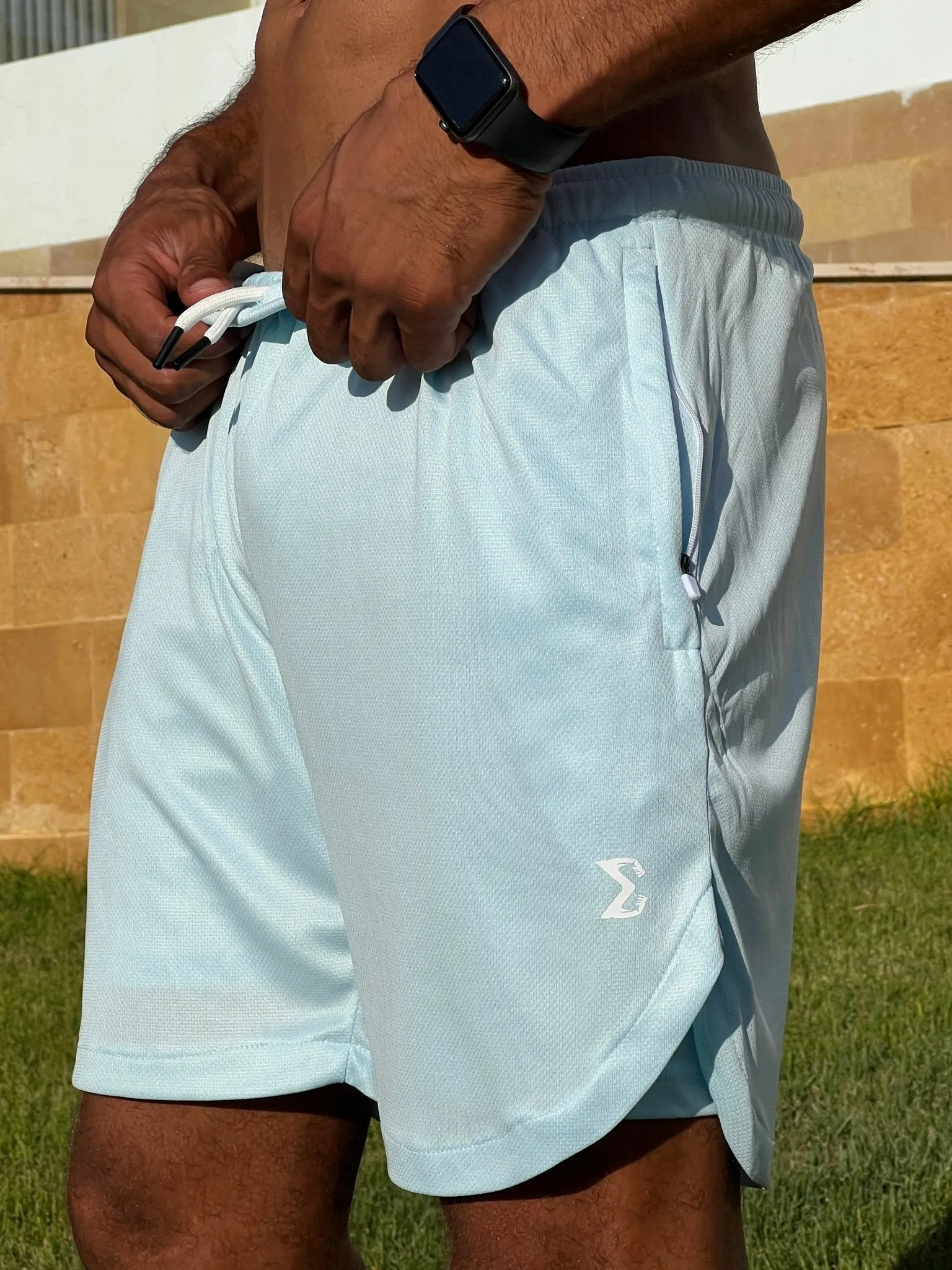 Stretchable Waistband Nantucket Breeze Maverik Basic Short