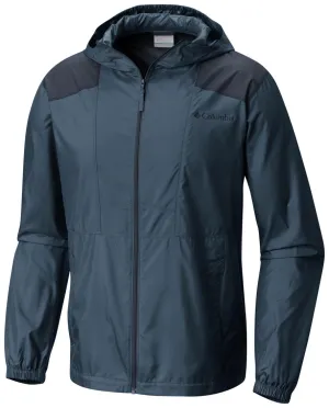 Trendy Protection Columbia Men Purple Flashback Windbreaker
