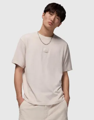 Organic Cotton Blend Relaxed and Easy Essential 85 Crew T-Shirts