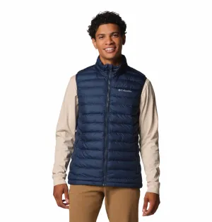 Flat percentage Columbia Men Blue Powder Lite II Vest