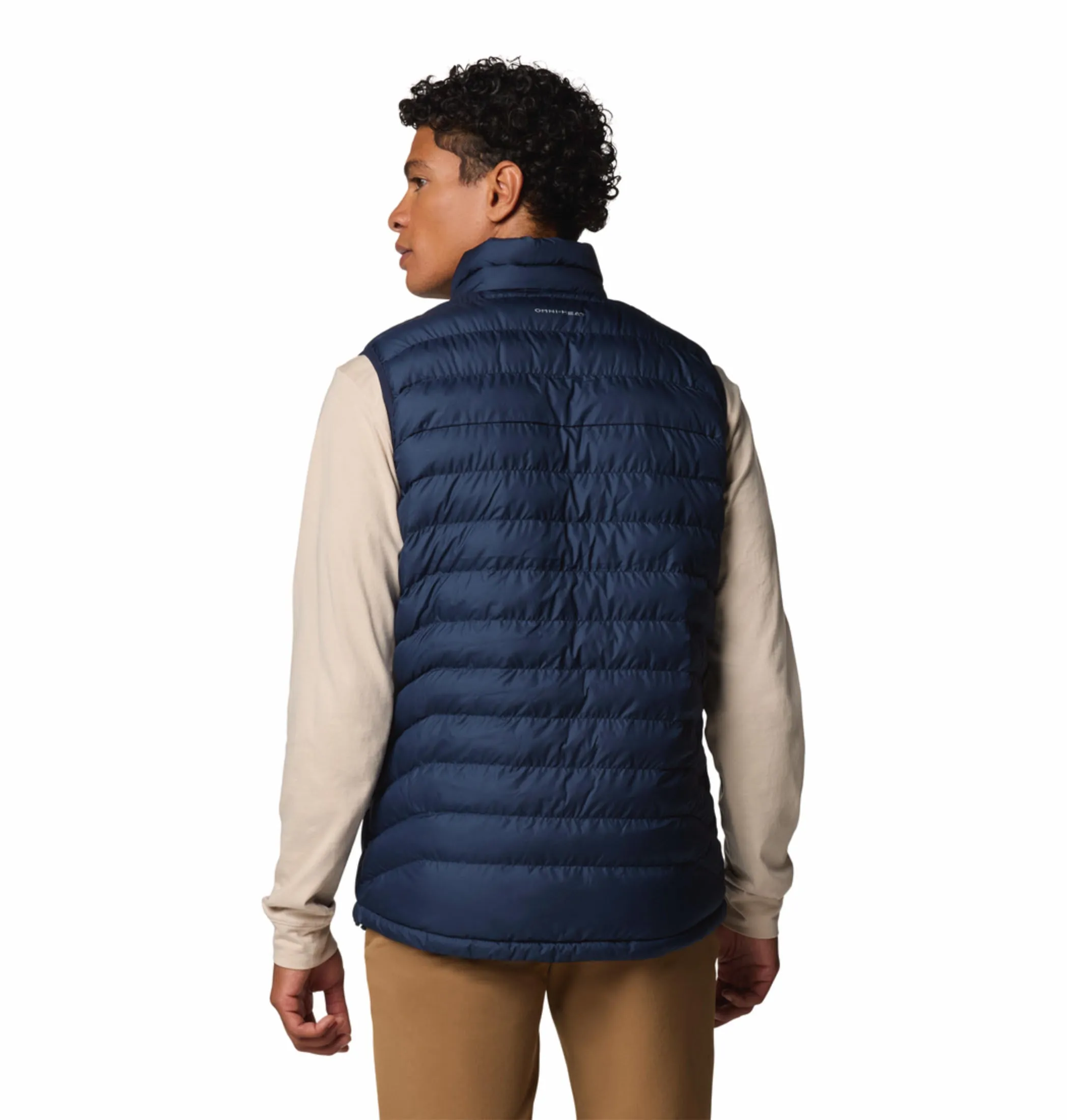 Airtight Sealing Columbia Men Blue Powder Lite II Vest