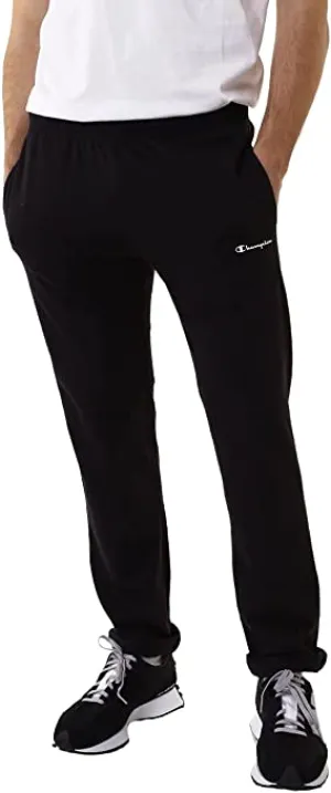 Champion Pantalone sportivo da uomo Legacy Authentic Pro Jersey Logo Small 217433 nero Casual Layers