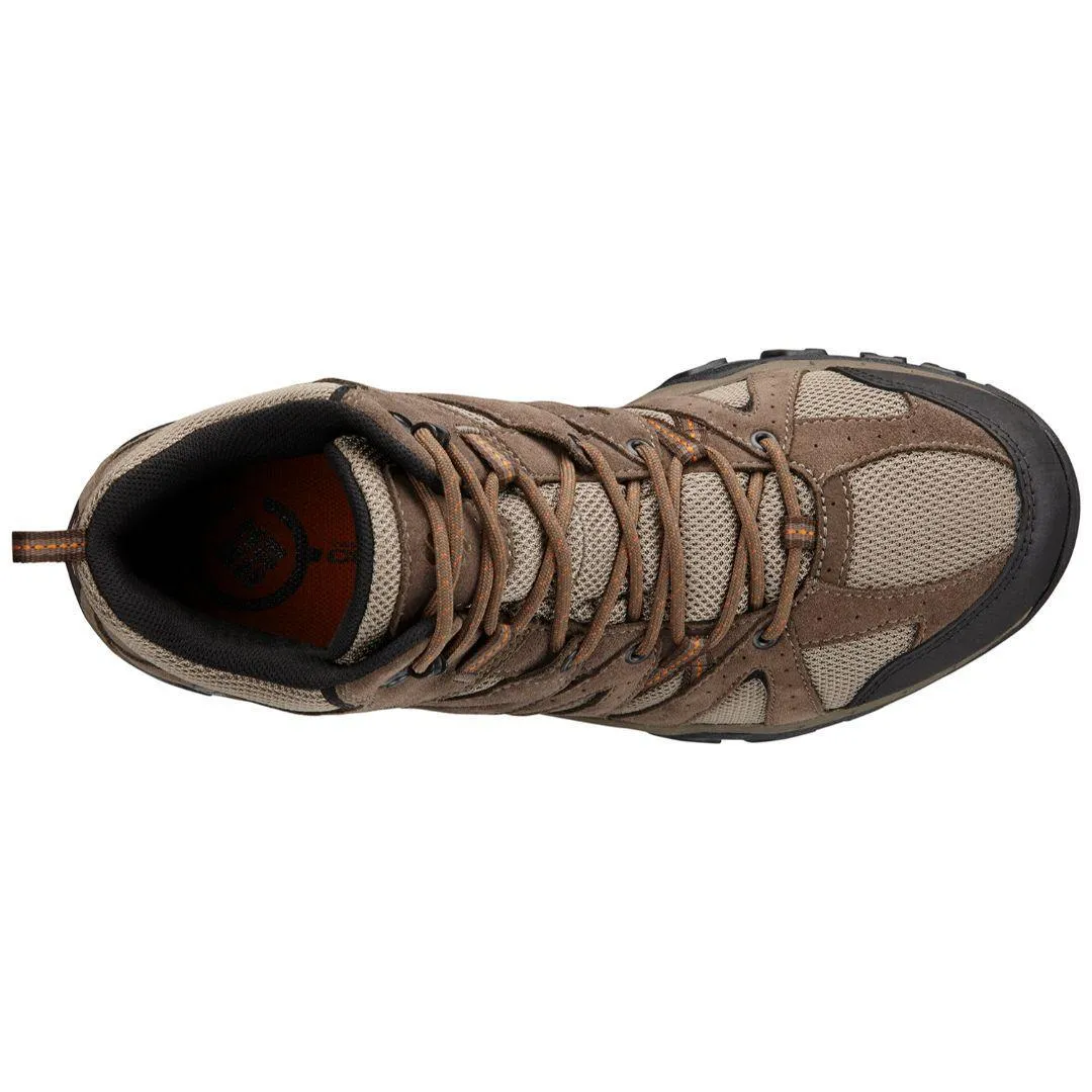 Columbia Men Brown GRAND CANYON MID OUTDRY Elastic Trail Utility