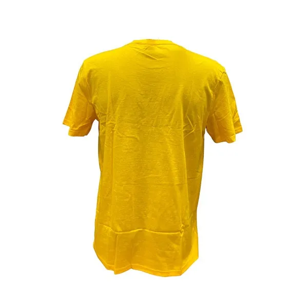Urban Style Trend C1RCA maglietta manica corta da uomo Time MTS140 giallo oro