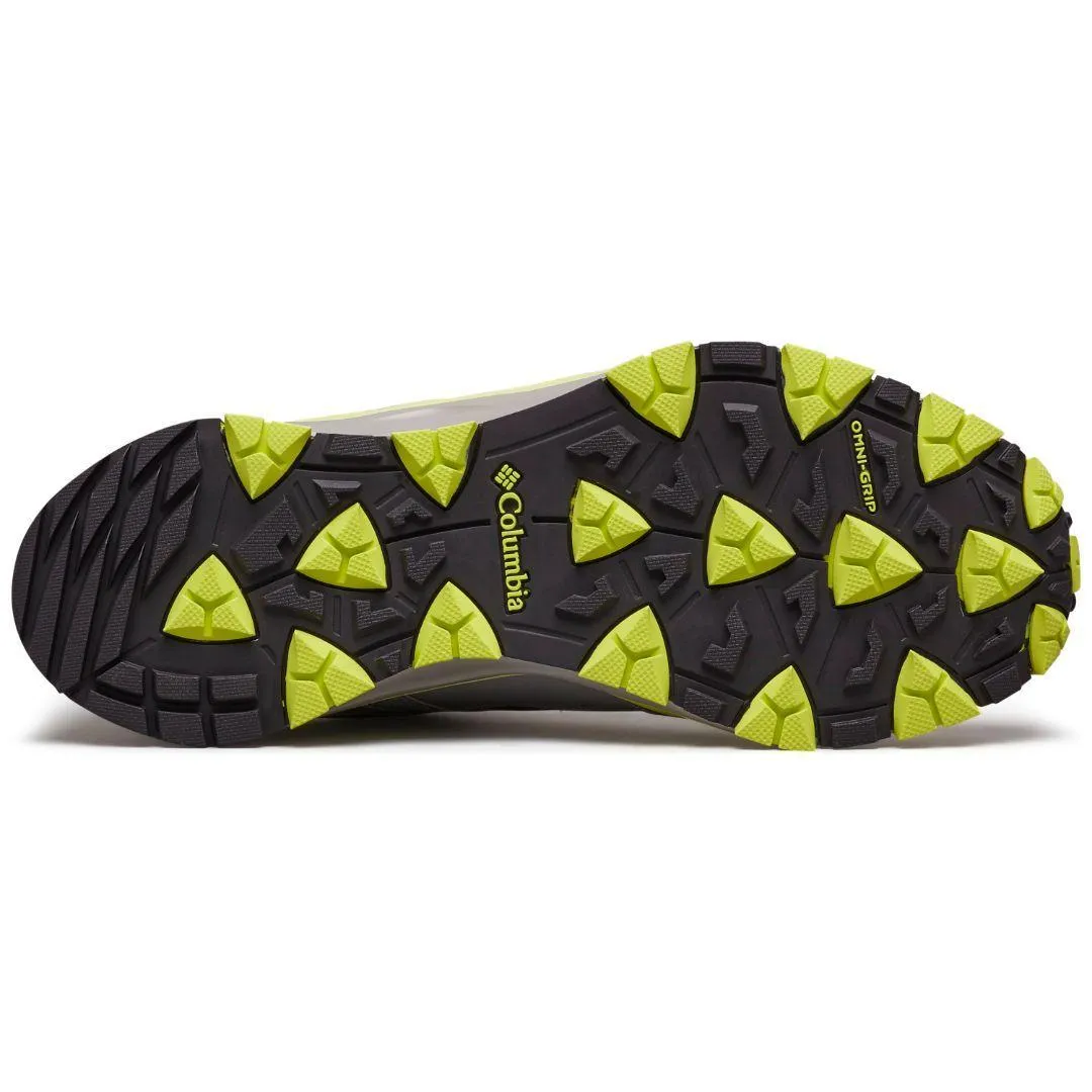 Fast Walk Columbia Men Grey WAYFINDER OUTDRY