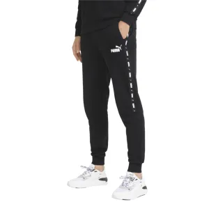 Puma pantalone sportivo da uomo ESS  Tape 847388-01 nero Sporty Look