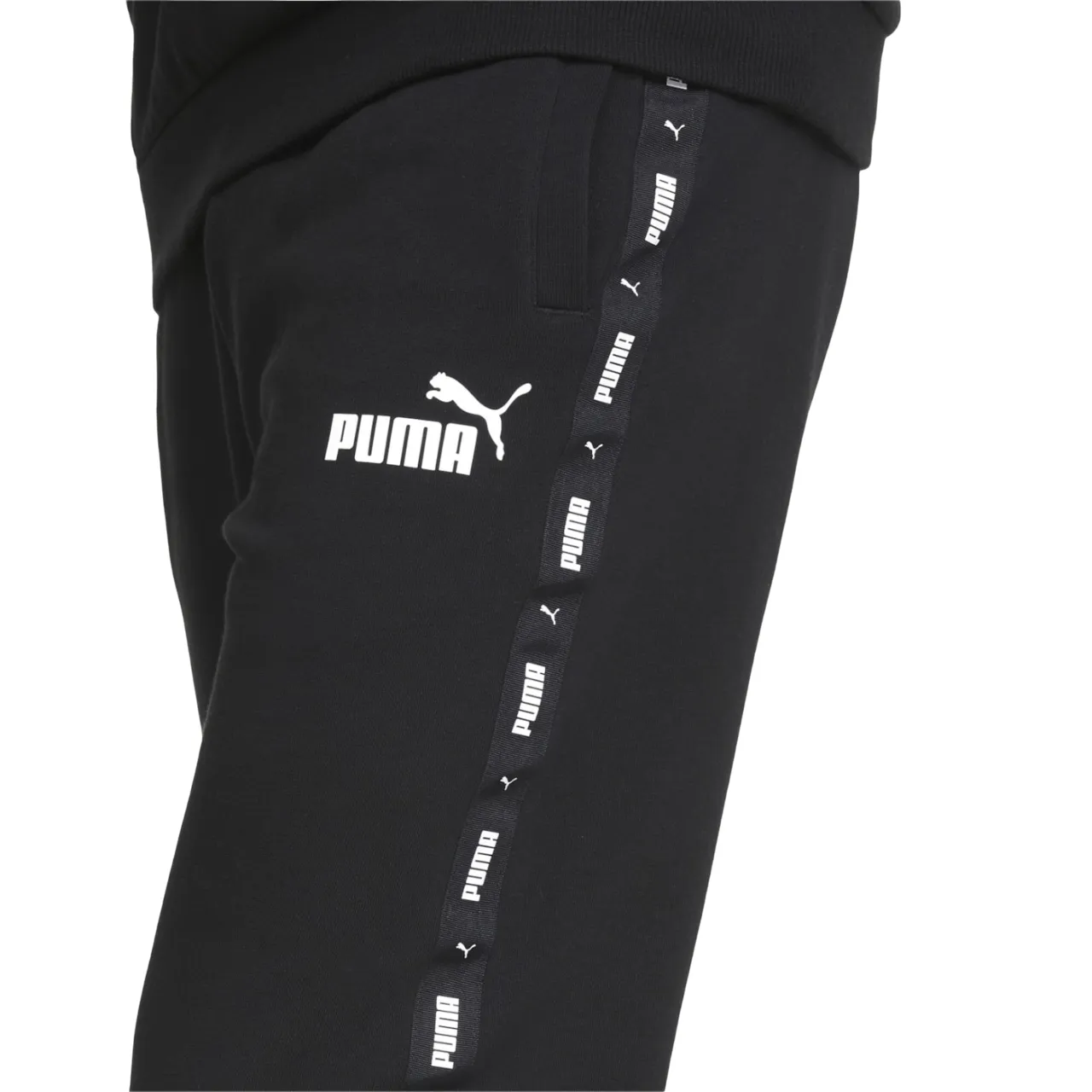 Athletic Shorts Puma pantalone sportivo da uomo ESS  Tape 847388-01 nero