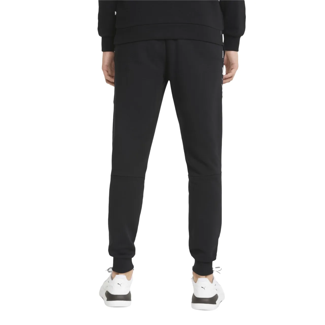 Comfort Fit Leggings Puma pantalone sportivo da uomo ESS  Tape 847388-01 nero