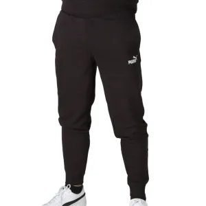 Puma pantalone sportivo da uomo Essential Logo slim 682644-01 nero Comfortable Design Compression Fit