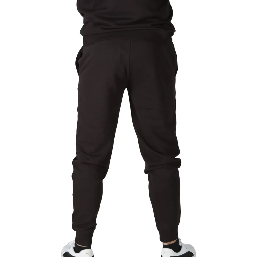 Puma pantalone sportivo da uomo Essential Logo slim 682644-01 nero Fit for Training Anti Static Material