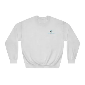 Zip Closure anti wrinkling Unisex DryBlend? Crewneck Sweatshirt