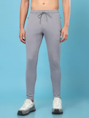 Men Solid Slim Fit Trackpants with ELASTO PLUS Advanced Cushioning Training Pants