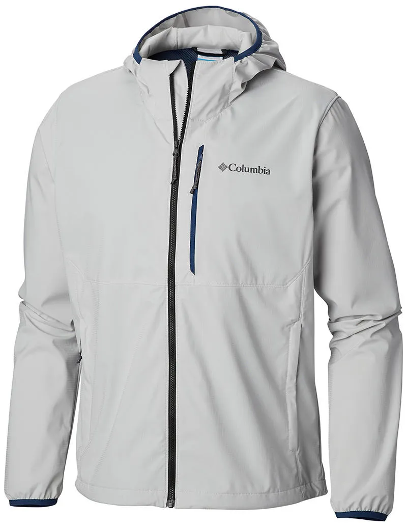 color fast vacation Columbia Men Black Mystic Trail Jacket