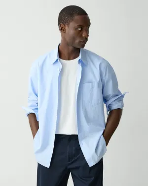Theory Weekend Shirt - Clear Sky Body Free Light Jacket